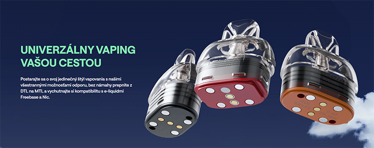 OXVA VPRIME new cartridge new experience